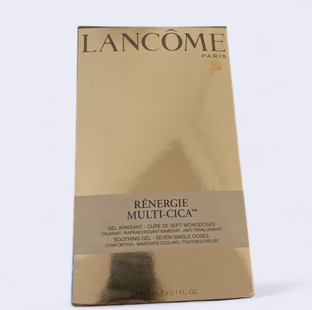 Lancome Renergie Multi-Cica Soothing Gel- Seven Signle Does / New Sealed