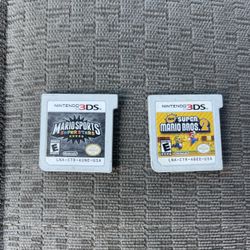 Nintendo 3DS Games 