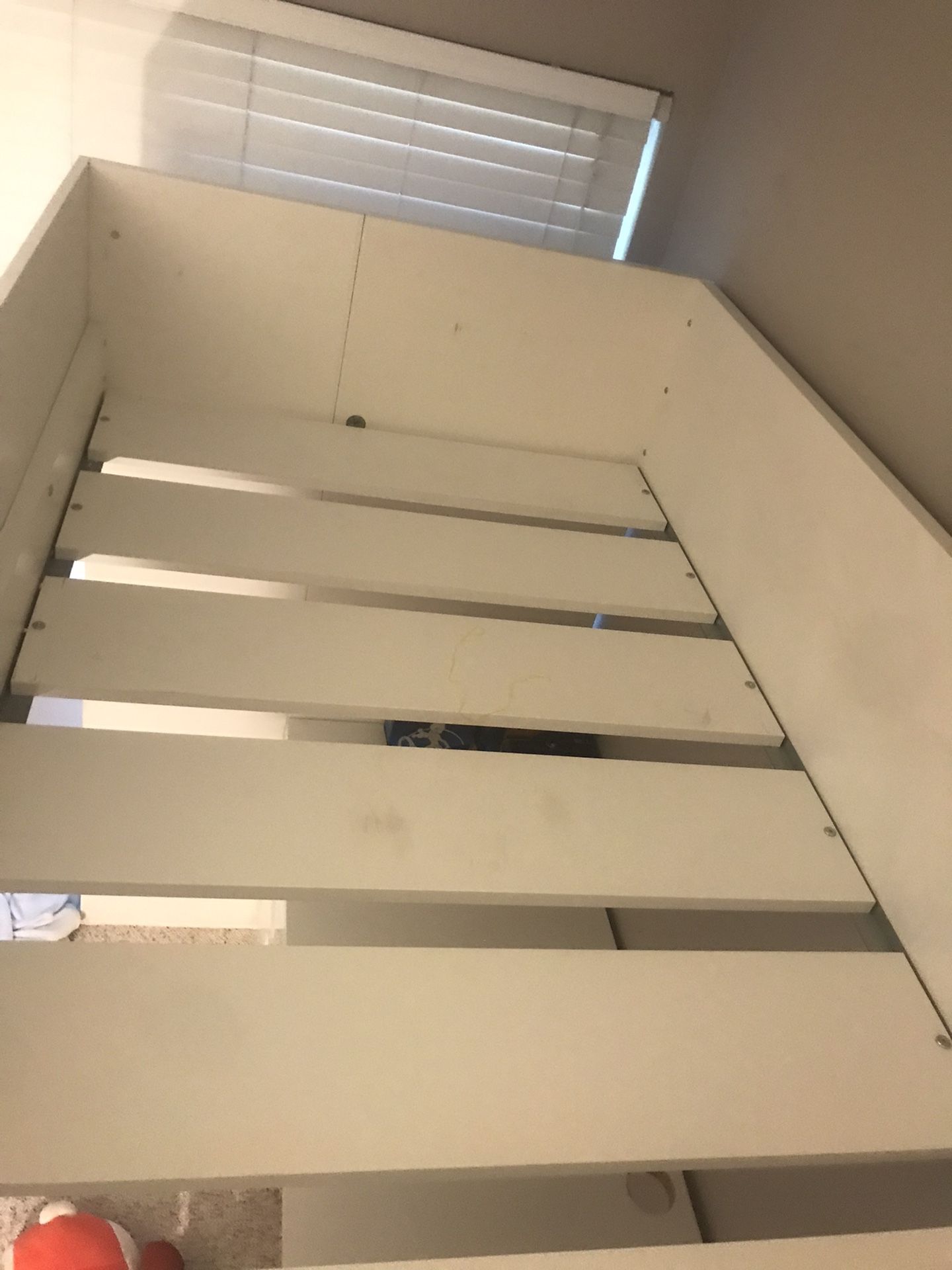 Loft Bed White