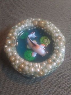 Hand Made Fish Ashtray