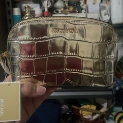 Michael Kors makeup bag NEW