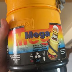 Mega Food Flask