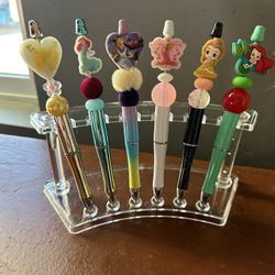 Customize Beaded Pens & Keychains 