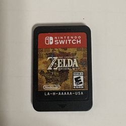 Legend Of Zelda Breath Of The Wild 