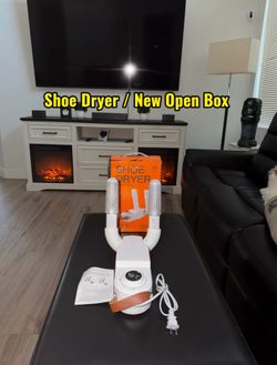 Shoe Dryer / New Open Box