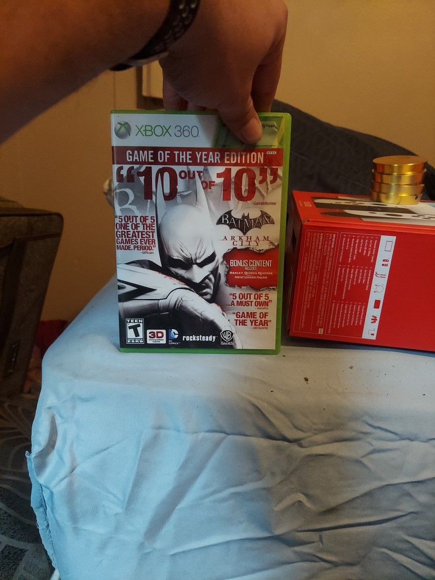 Batman Arkham City. Xbox 360.