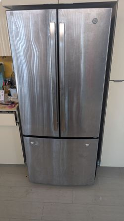 GE French Door Stainless Steel Refrigerator