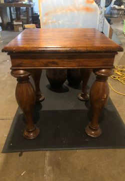 Antique Solid Oak Table