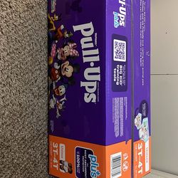 Diapers 3t -4t pull ups