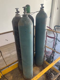 NITROGEN, COMPRESSED TANK