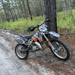 2003 Ktm 125sx (Trades)