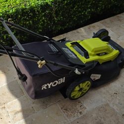 Ryobe  Corded Lawn Mower