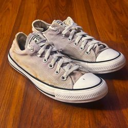 Converse All Star Unisex Gray Low Top Shoes Men’s 7/Women’s 9