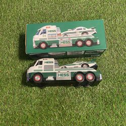 2017 HESS Toy Truck and Dragster