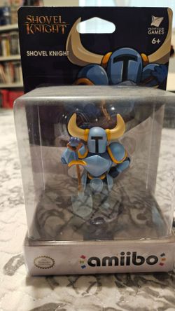 Shovel Knight Amiibo