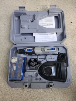 Dremel 8220 12V Max Cordless Rotary Tool Kit w/ case