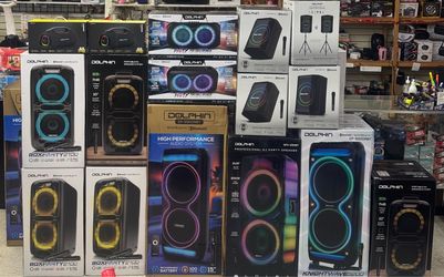 Bluetooth Party Speaker Lot
