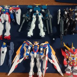 Gundam Model Kits 