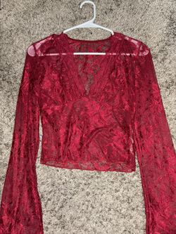 See Thru Y2K Top
