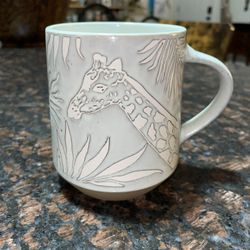 Pier One Giraffe Mug