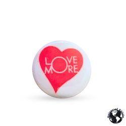 “Love More” Keith Haring Pin *REAL VINTAGE*