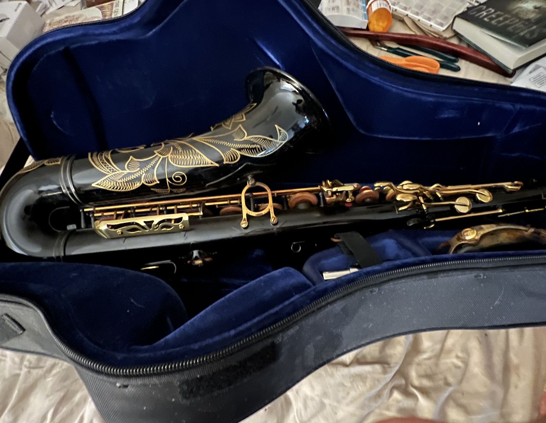 Yamaha YTS-875 EX Custom Tenor Sax With G1 Neck