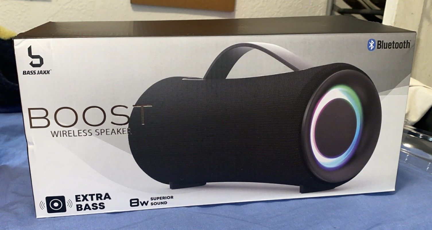 BOOST BLUETOOTH SPEAKER