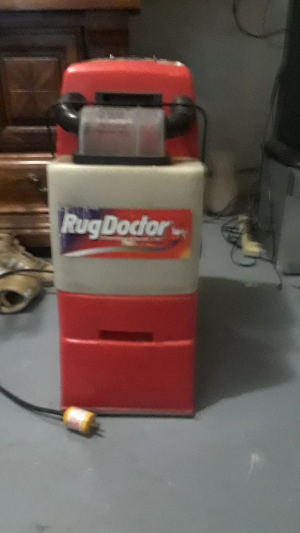 Rug Doctor Carpet Cleaner Almost New For In San Francisco Ca 350
