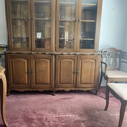 Beautiful hutch hand made