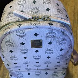 Authentic MCM Backpack 