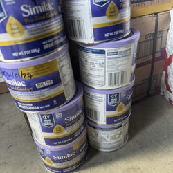 Similac Pro Total Comfort 8 7.2oz Cans Available Sell Or Trade For Enfamil 12oz 