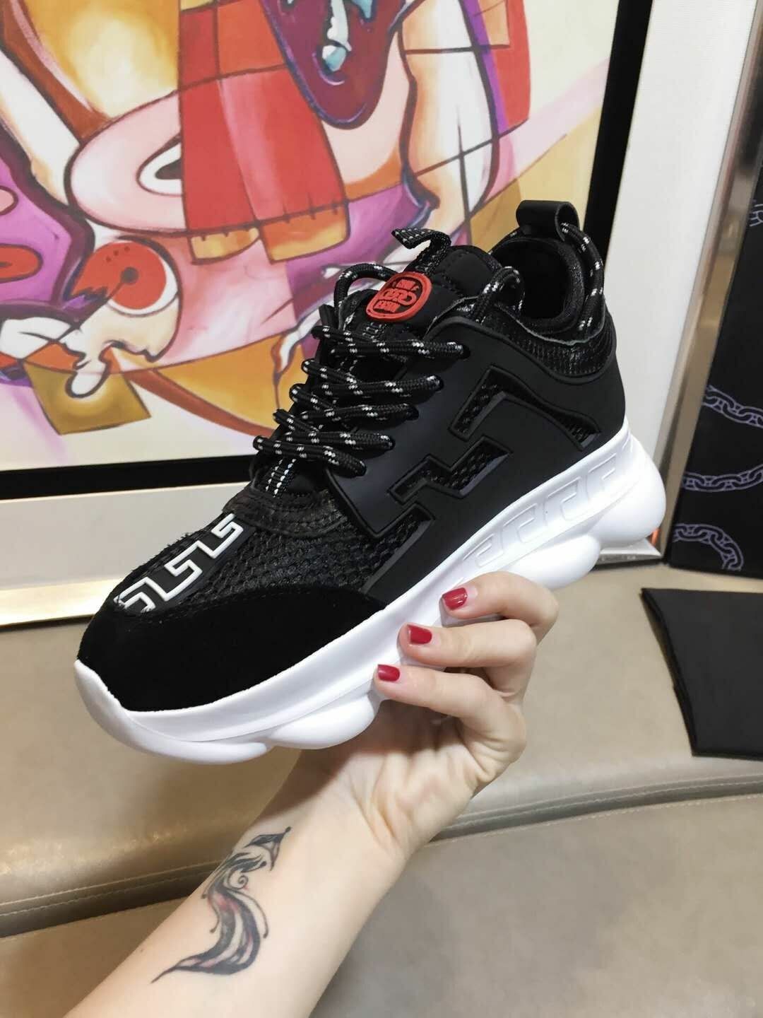 VERSACE CHAIN REACTION SNEAKERS