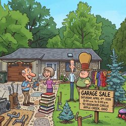 Garage Sale Apple Creek