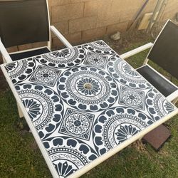 Outdoor Table Set