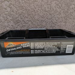 9 Piece Detailing Tray