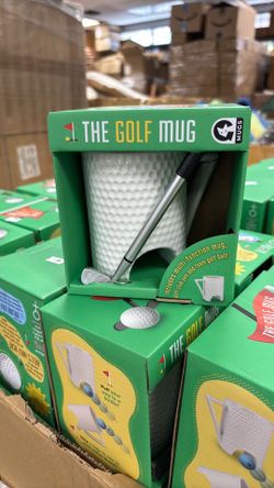 The  Golf Mug