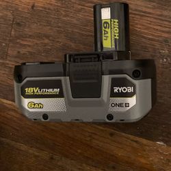 Ryobi 18 V High Performance 