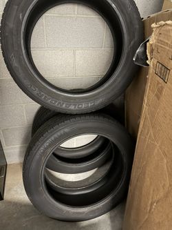 3 Yokohama Geolandar Tires – 235/55R20 – Like New