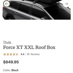 Thule Force Xt Xxl 