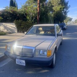 1984 Mercedes 190d