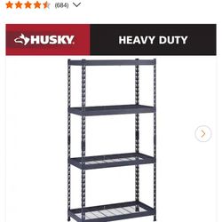 Husky Garage Shelving storage