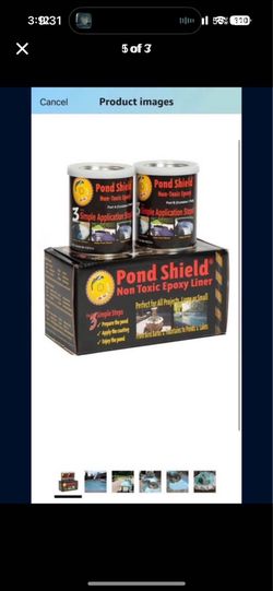 Pond Epoxy 