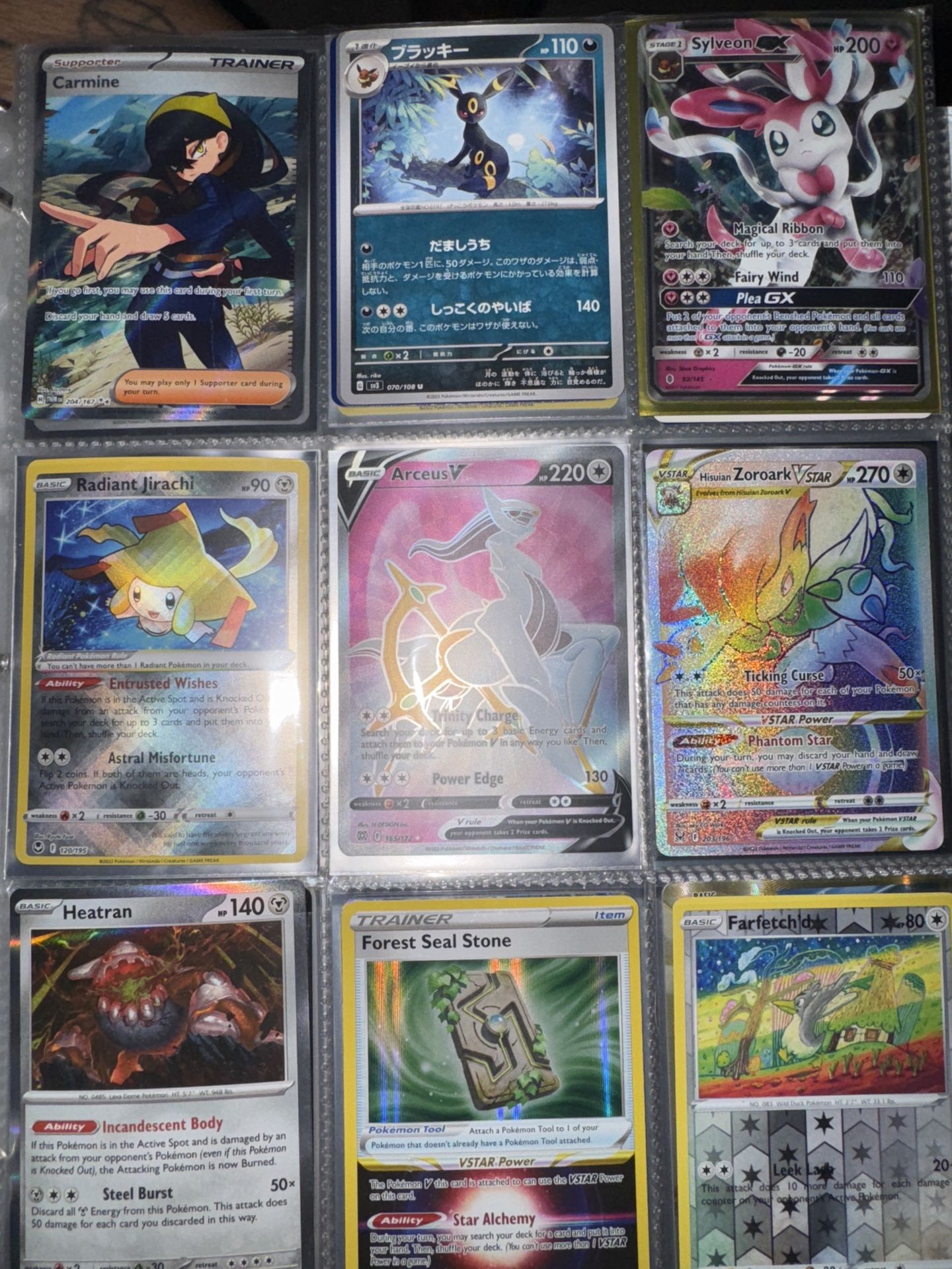 Pokémon, Yugi, Spider-Man Cards