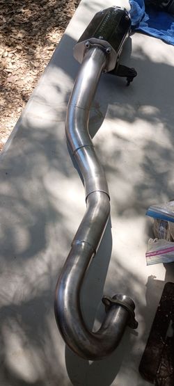Empire Exhaust Head Pipe & Stinger
