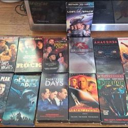17 VHS Movies