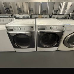 Kenmore Washer And Dryer Set 30” ( Lavadora Y Secaodra 