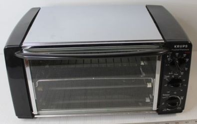 Krups ProChef Premium Toaster Oven.
