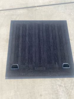 2014-2022 RANGE ROVER SPORT L494 TRUNK CARPET FLOOR MAT SPARE TIRE COVER OEM