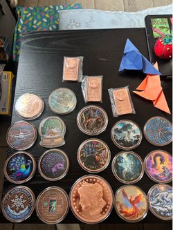 5 oz copper bullion in protective cases