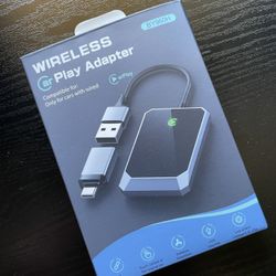 Wireless Apple CarPlay Adapter 